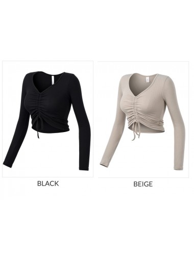 Friday's Vibes Andy String Crop Top (2色)